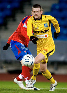 Fotboll, testmatch, Helsingborg - Ängelholm