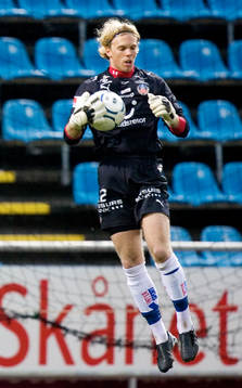 Kristoffer Nilsson,  målvakt