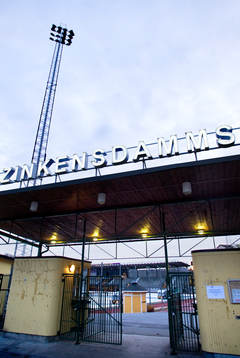 Arena, Zinkensdamms IP, Zinkensdamm, Zinken, Idrottsplats