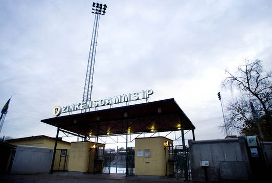 Arena, Zinkensdamms IP, Zinkensdamm, Zinken, Idrottsplats