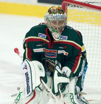 Ari Ahonen, målvakt, Frölunda