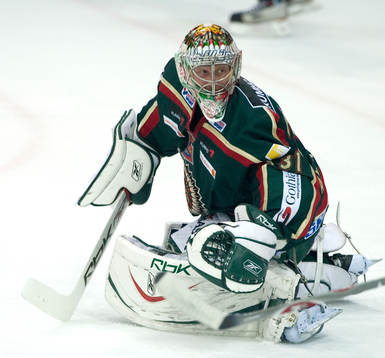 Ari Ahonen, målvakt, Frölunda