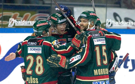 Jonas Jonson, Frölunda. Glädje. Jubel