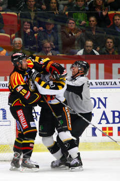 Ishockey, Elitserien, Brynäs -Skellefteå