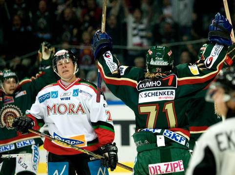 Glädje, Frölunda. Depp, Mora