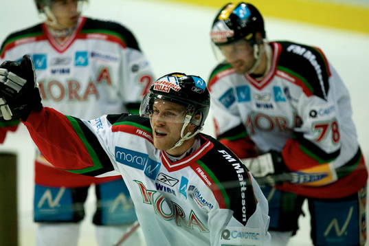 Martin Jansson, Mora. Glädje. Jubel