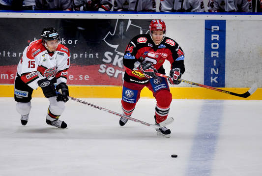 Andreas Salomonsson, Modo, och Robert Carlsson, Södertälje