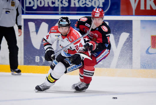 Niklas Sundström, Modo, och Fredric Andersson, Södertälje