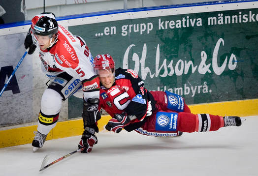 Hans Jonsson, Modo, och Robert Carlsson, Södertälje