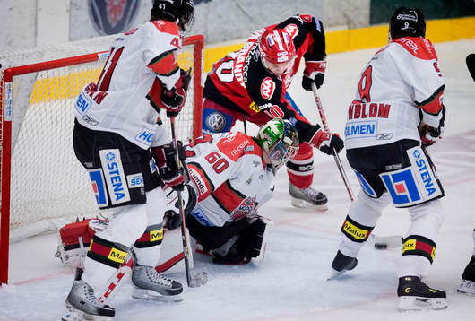 Pär Arlbrandt, Södertälje och Karol Krizan, målvakt,