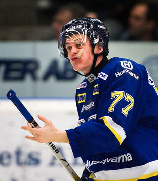 Stefan Pettersson, HV71, jubel