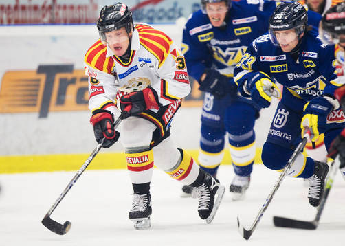 Mikael Lind, Brynäs och Jari Kauppila, HV71