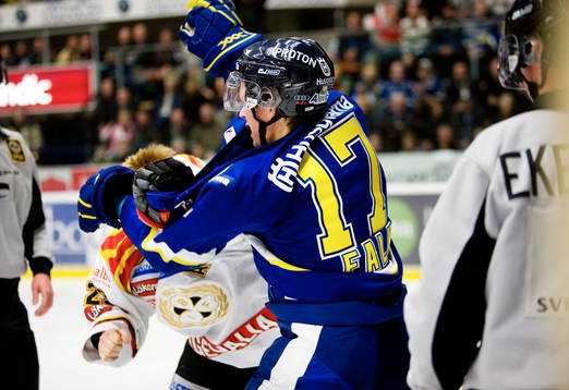 Björn Danielsson, Brynäs och Andreas Falk, HV71, i
