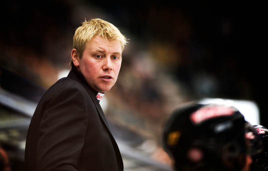 Olof Östblom, tränare Brynäs