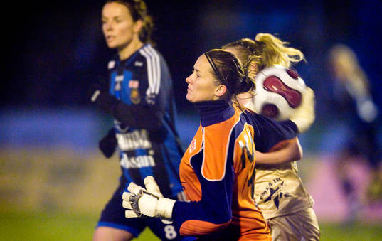 Bente Nordby, Målvakt, Djurgården