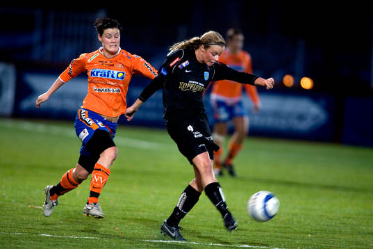 Fotboll, dam, damallsvenskan, Kopparbergs Göteborg -