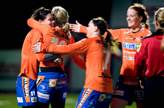 Fotboll, dam, damallsvenskan, Kopparbergs Göteborg -