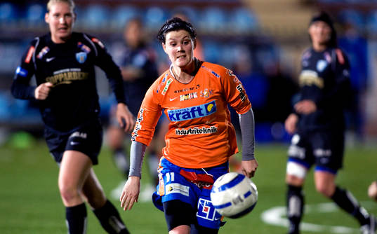 Fotboll, dam, damallsvenskan, Kopparbergs Göteborg -