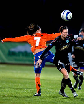 Fotboll, dam, damallsvenskan, Kopparbergs Göteborg -