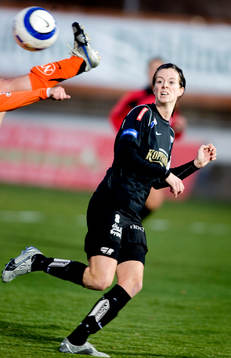 Fotboll, dam, damallsvenskan, Kopparbergs Göteborg -