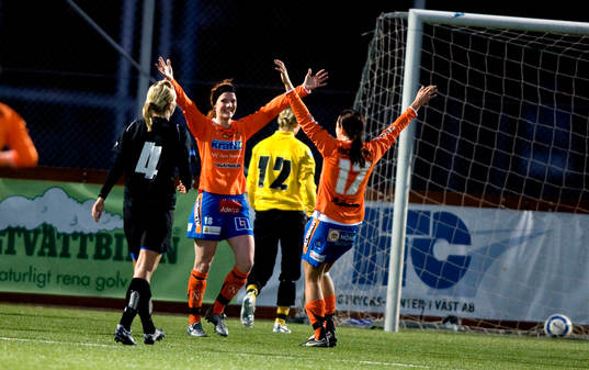Fotboll, dam, damallsvenskan, Kopparbergs Göteborg -