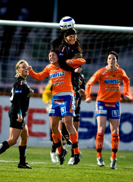 Fotboll, dam, damallsvenskan, Kopparbergs Göteborg -