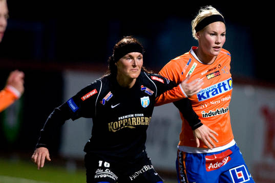 Fotboll, dam, damallsvenskan, Kopparbergs Göteborg -