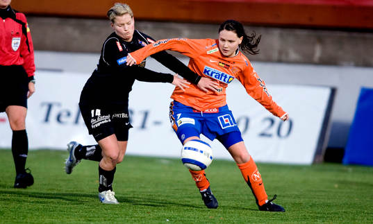 Fotboll, dam, damallsvenskan, Kopparbergs Göteborg -