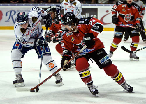Patrick Yetman, Modo och Patrik Zackrisson, Linköping