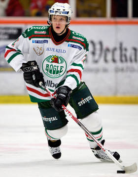 Sebastian Ström, Rögle