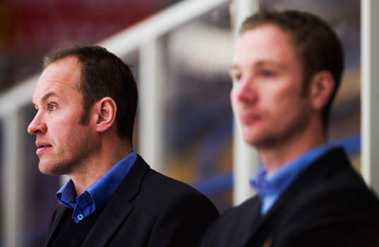 Janne Carlsson tränare Växjö Lakers