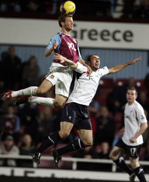 Jonathan Spector, West Ham och Gavin McCann,  Bolton