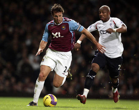 Lucas Neill, West Ham och El Hadji Diouf, Bolton