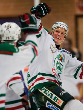 Martin Johansson, Rögle, jubel