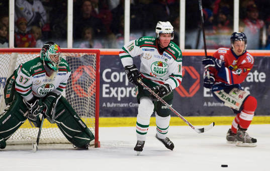 Christopher Nihlstorp, Målvakt, Rögle och Kenny Jönsson,