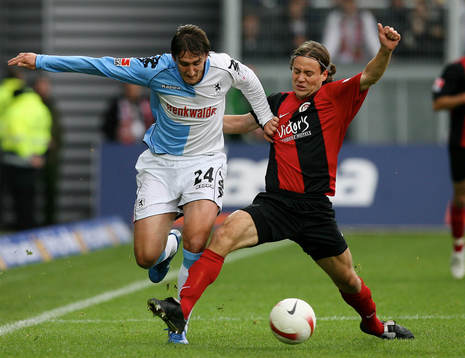 Fotboll, tysk, 2 Bundesliga, Wehen Wiesbaden - 1860