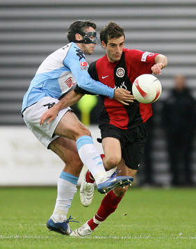 Fotboll, tysk, 2 Bundesliga, Wehen Wiesbaden - 1860