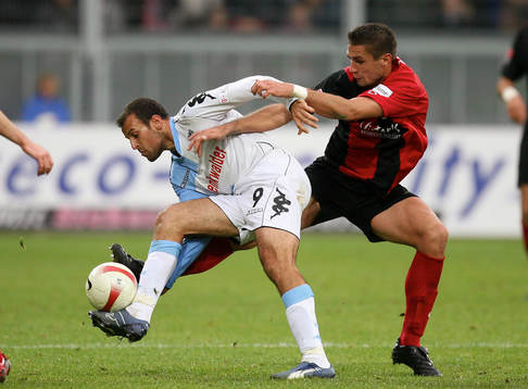 Fotboll, tysk, 2 Bundesliga, Wehen Wiesbaden - 1860