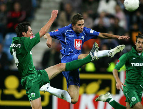 Marcel Schaefer, Wolfsburg och Stanislav Sestak, Bochum
