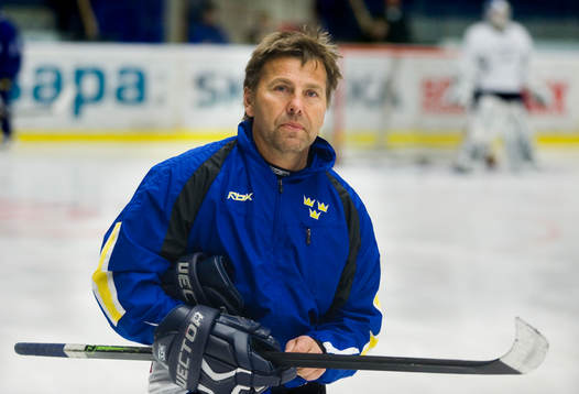 Mats Näslund, tränare, lagledare