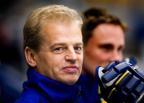 Bengt-Åke Gustafsson, förbundskapten, tränare