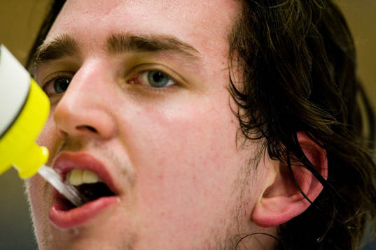 Jhonas Enroth, målvakt