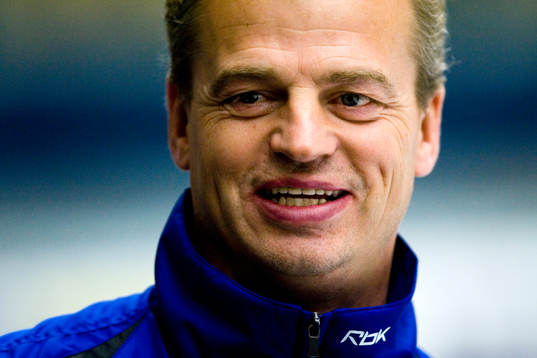 Bengt-Åke Gustafsson, förbundskapten