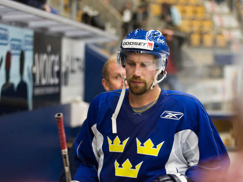 Peter Forsberg lämnar förberedelserna