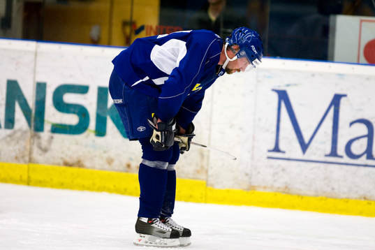 Peter Forsberg lämnar förberedelserna