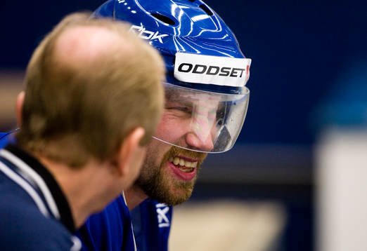 Peter Forsberg lämnar förberedelserna