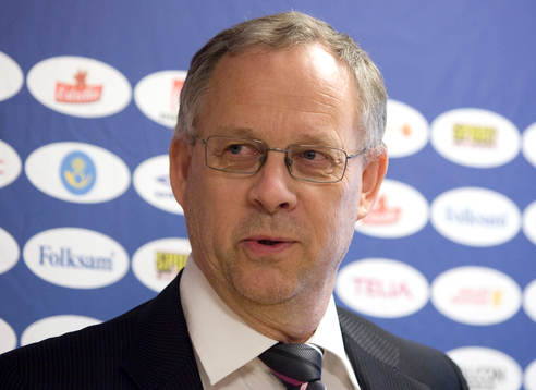Lars Lagerbäck, förbundskapten