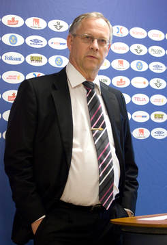 Lars Lagerbäck, förbundskapten