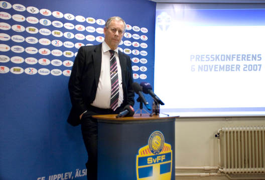 Lars Lagerbäck, förbundskapten