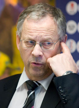 Lars Lagerbäck, förbundskapten